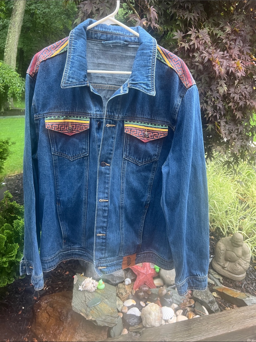 Disney Hercules 25th anniversary, jean jacket